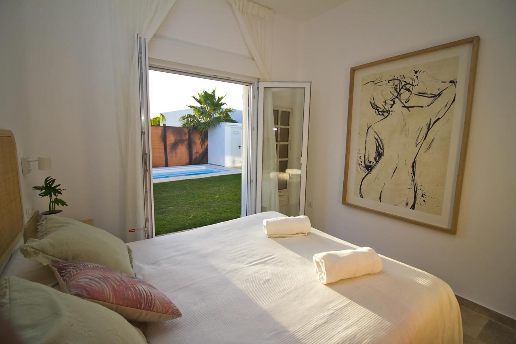 Вілла Casas Palma Zahora Piscina Privada Екстер'єр фото