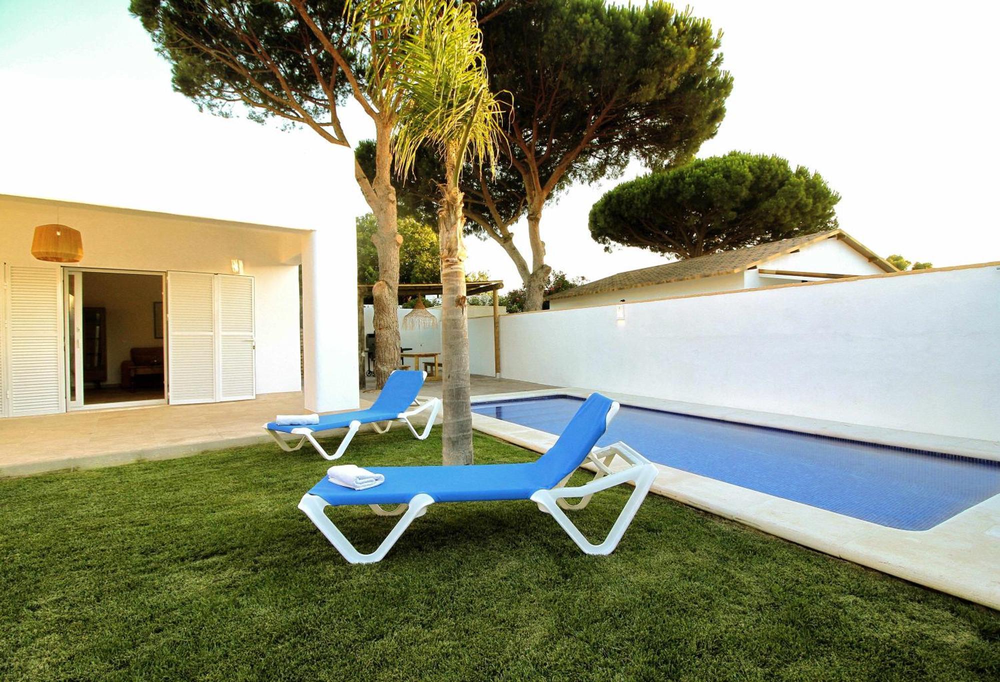 Вілла Casas Palma Zahora Piscina Privada Екстер'єр фото