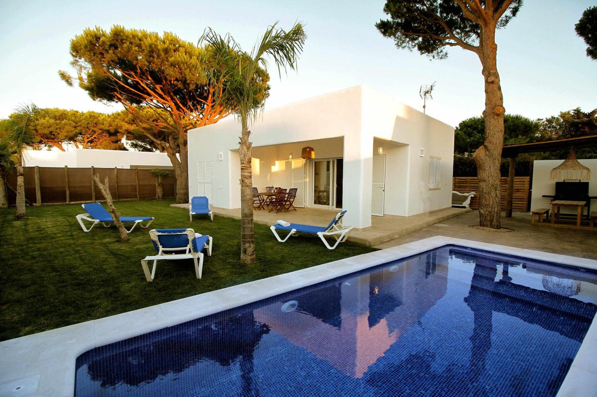 Вілла Casas Palma Zahora Piscina Privada Екстер'єр фото